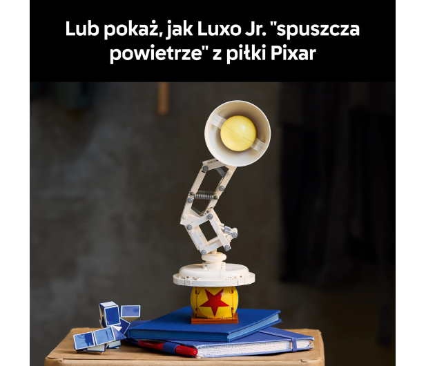 LEGO Ideas 21357 Disney Pixar Luxo Jr. - 1331616 - zdjęcie 8